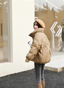 90白鸭绒服图片
