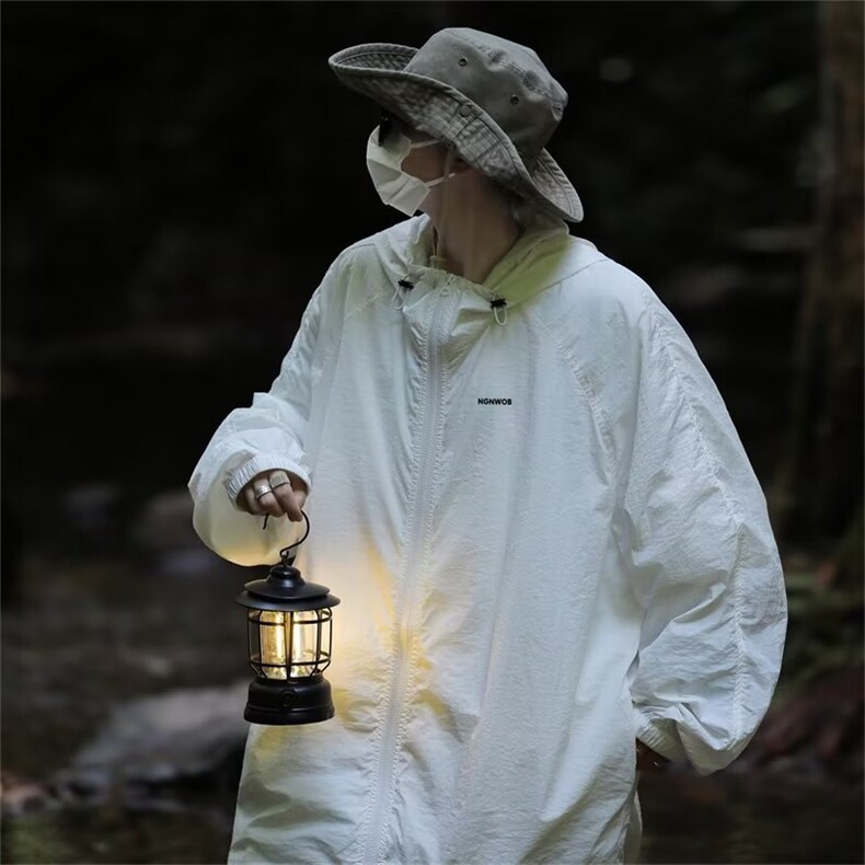 夏季薄款连帽防晒衣男冰丝潮牌运动防晒服学生休闲外套FS103-P35,男装防晒衣,星座1008-2
