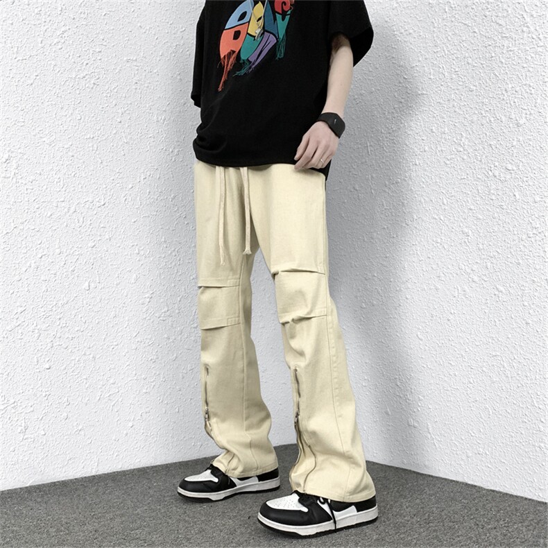 时尚新款宽松百搭潮牌帅气舒适流行长休闲裤B299-X5213-P60限78,男装休闲裤,电商A061-1