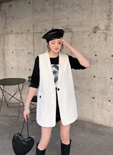 马甲，女装马甲，完美比例