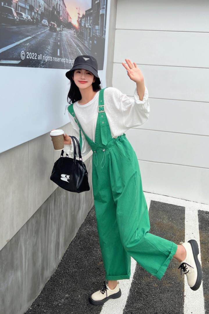 时尚大方连体背带裤，胖瘦都可以穿，，其它，衣宫主