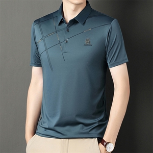 80121-23991夏季新款男士T恤衫翻领印花P31图片