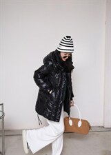 黑白两色90标羽绒，其它，谦度