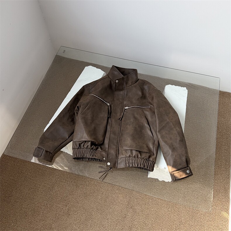 现货在仓高品质马年夹克2812M-3XLP115,男装夹克,电商C313
