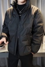 有报告足货店主小伙PU轻薄羽绒服潮流外套男YR2369-P138，男装羽绒服，星座301B-1