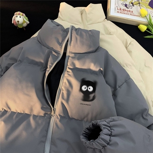 地毯冬季创意卡通图案印花休闲百搭棉服A247-MY2047特批65控98图片
