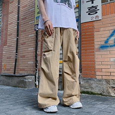 2024春季新款美式潮牌工装裤男高街复古宽松休闲裤现货K7706-P63，男装休闲裤，星座512-3