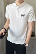 男装Polo衫夏季2025新款短袖翻领刺绣t恤男C317-1853-P55，男装Polo衫，电商C317