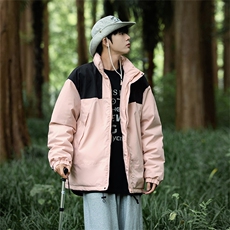 户外2026新品冬季宽松情侣装棉衣棉服冬装加厚外套M8586-P90，男装棉衣，星座717