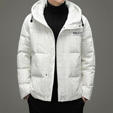 新款羽绒服中年男士外套时尚商务休闲冬季保暖羽绒服XS98960-P260,男装羽绒服,电商B212（原钱塘6029）