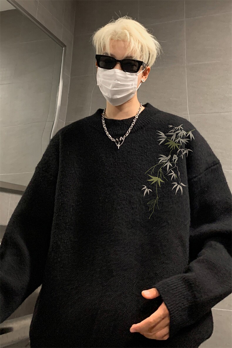 高质量！秋冬季半高领毛衣男士加绒加厚线衣针织衫男DMY516-特P38,男装针织衫/毛衣,电商B371