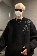 高质量！秋冬季半高领毛衣男士加绒加厚线衣针织衫男DMY516-特P38，男装针织衫/毛衣，电商B371