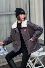 短款派克，其它，春语雨桐