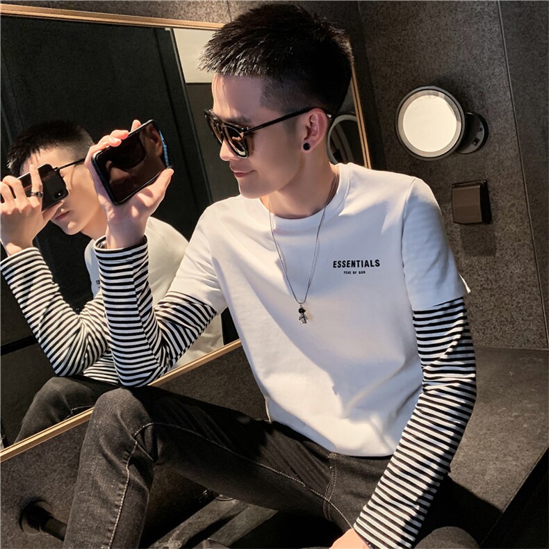 T/秋社会小伙痞帅宽松套头韩版网红潮流卫衣男,男装卫衣,星座102A（原电商D309-1）