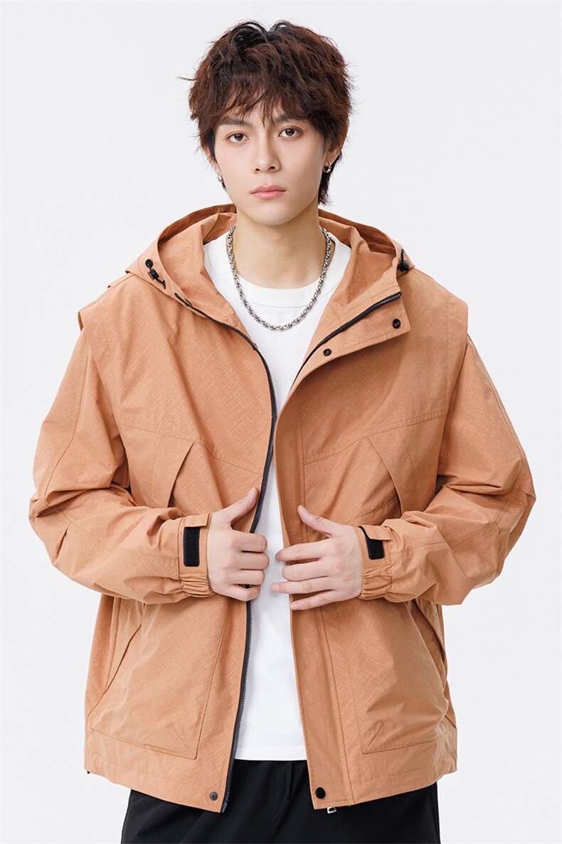 2026春节大码男士连帽夹克外套8661-P80大码元,男装夹克,星座209