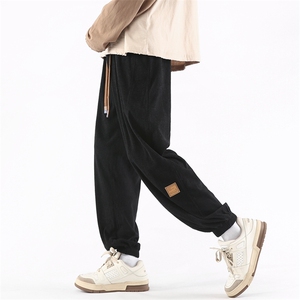 夏季薄款休闲裤简约跑量针织休闲裤男女同款现货DS-A160-8881-P45图片