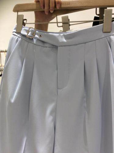 腰口带盼五分裤，女装，MY PRINCESS