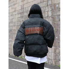 1506-1/MM80301高质量/P89复古美式街头嘻哈PU皮加厚棉服男女，男装棉衣，星座1506-1