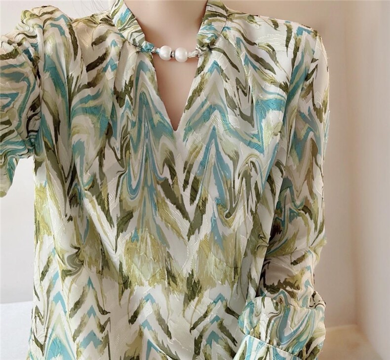 711#雪纺小衫，其它，卡西姆