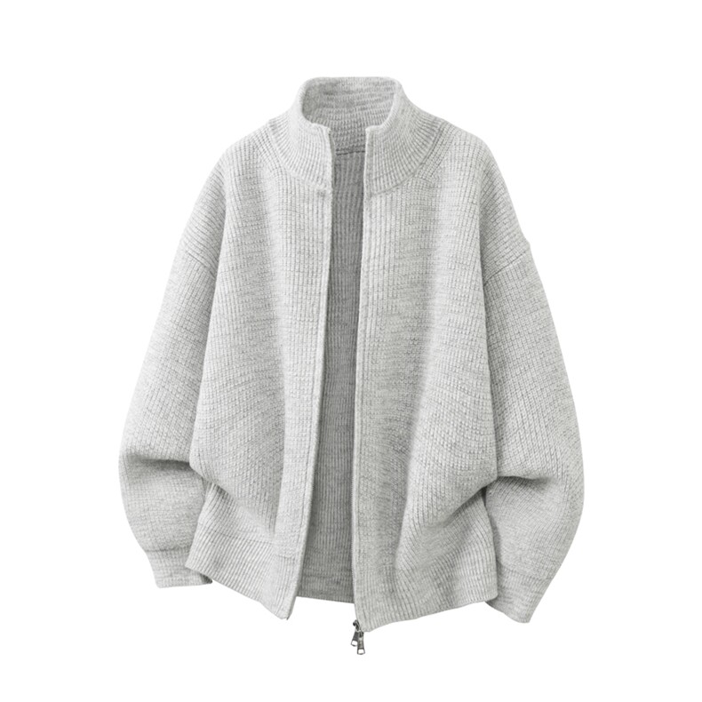 现货春秋季拉链开衫毛衣针织衫XZ608-HM246-特P46，男装针织衫/毛衣，星座608(原A046)