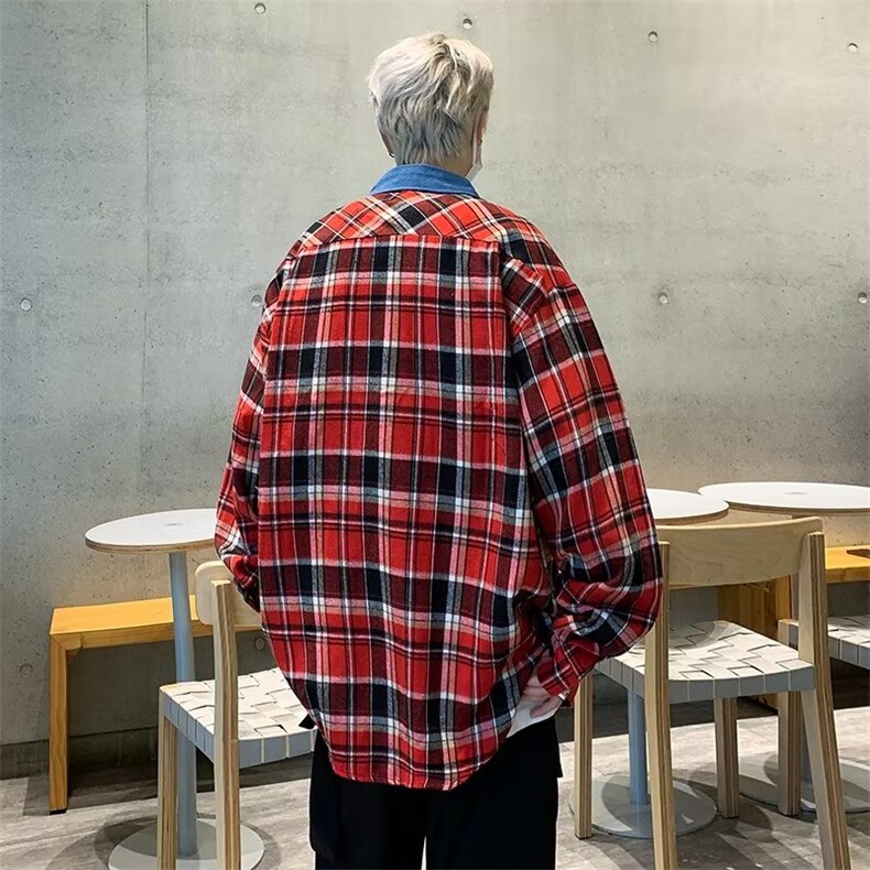 男秋季新款长袖衬衫外套SK321P38,男装衬衫,星座1116-2