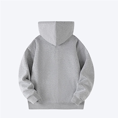 2025年秋季华棉加绒连帽开衫时尚百搭通勤休闲，男装针织衫/毛衣，宏恒