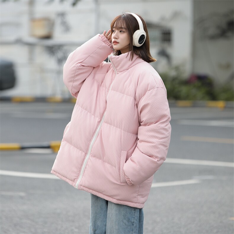 情侣面包服潮牌棉服男女加厚冬季外套轻薄防寒服棉袄M0812-P75图片
