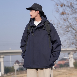 秋季潮牌日系宽松工装休闲夹克男外套连帽上衣CYJK9116-P75 控138图片