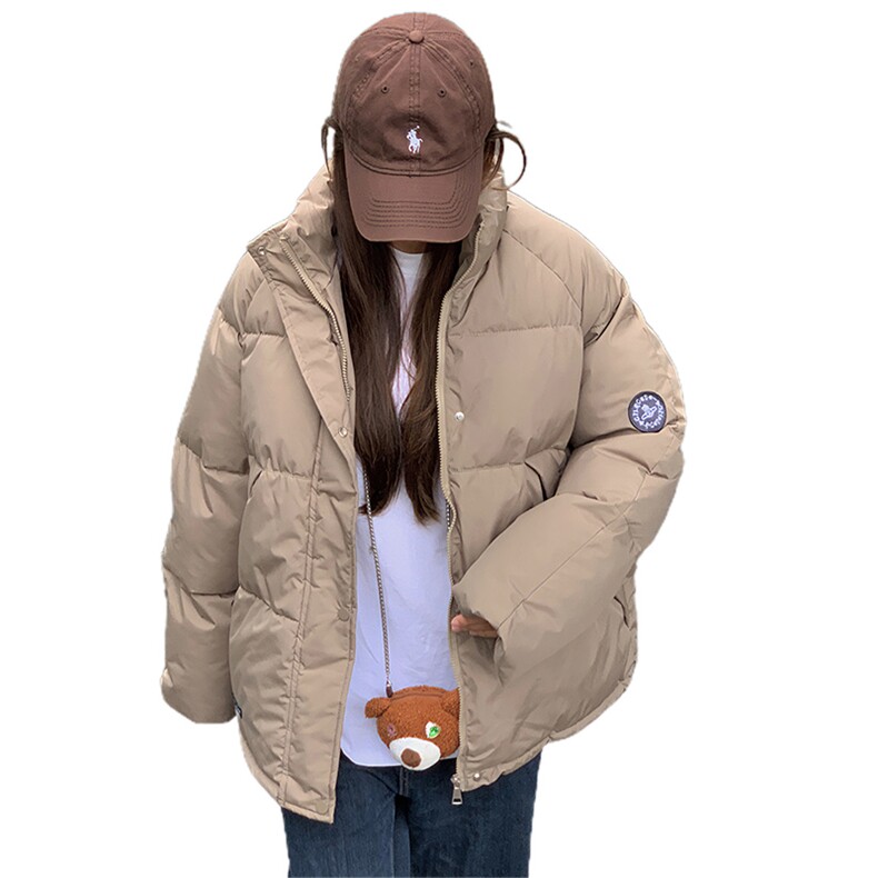 情侣款2025新款飞行冲锋衣棉服工装夹克女短款宽松棒球服C516-95,男装夹克,星座911-2(原星座613-2）