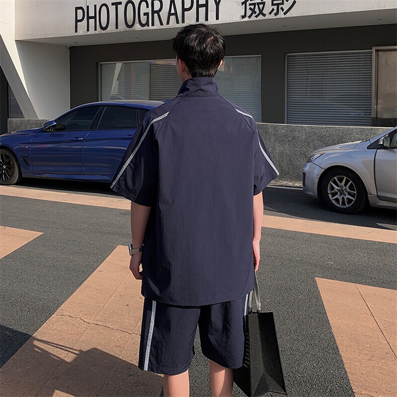 新款休闲套装,男装休闲套装,星座1106-2（原1111B）
