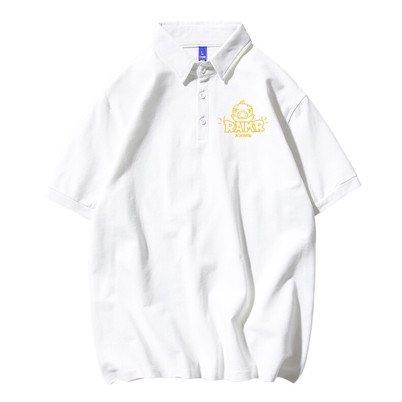 T恤潮流圆领男港风印花POLO衫百搭休闲时尚DS-B299-ZY1177P35,男装T恤,电商A061-1