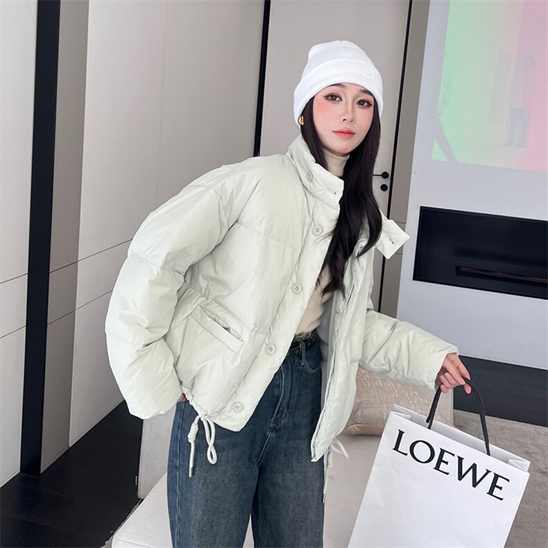 2023冬季新款气质减龄短款羽绒服,女装羽绒服,阿舍尔精品
