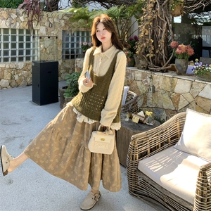 出货 春新款森系3件套  2C198-6802-P215 K338图片