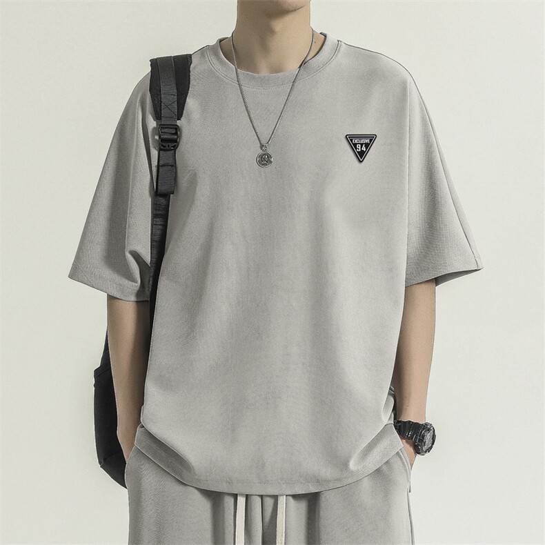 运动服男士薄款速干休闲篮球服夏天t恤短袖帅气TT312-特批-36,男装T恤,星座718