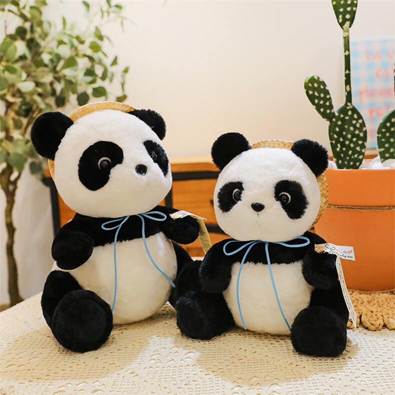 草帽熊猫，小春网供