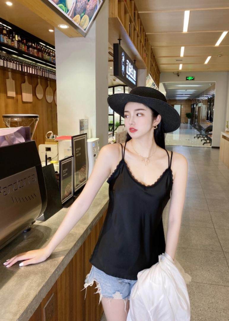 仿真丝打底衫，女装，魅力元素