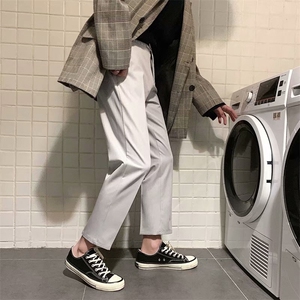 男春季休闲时尚潮流西裤X211P38图片
