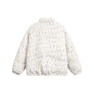小香风绣花棉服--5673268