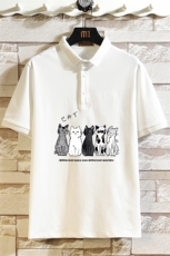 PL57100-P35翻领短袖polo衫男大码胖子半袖t恤男有领保罗衫，男装Polo衫，电商A040A