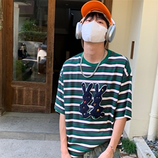 绿色条纹