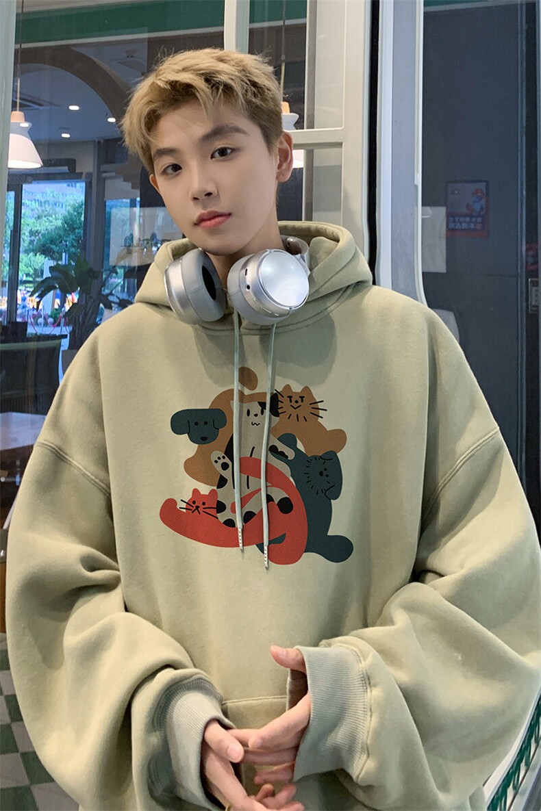 ！连帽卫衣男帽衫男LM257-特P28,男装卫衣,电商B367
