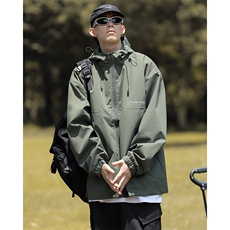 A706-P60山系冲锋衣外套男款春秋季美式潮牌连帽户外工装夹克，男装夹克，星座512-6