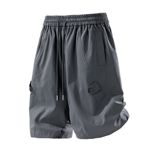 现货 夏季工装短裤男ins潮牌休闲百搭潮流痞帅五分裤D02513-P43图片