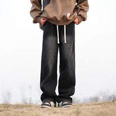 903-YK28-特P65【S-3XL】爆数据款织带条纹牛仔裤！1，男装牛仔裤，星座903