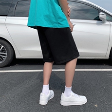 夏季2025新款卡通短裤潮流微弹免烫休闲裤男女XZ201-2K33P25，男装牛仔裤，星座201-2