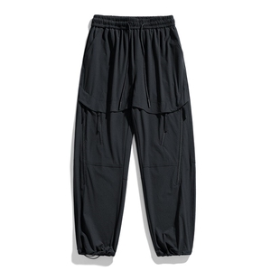 秋季现货工装裤子男宽松潮牌直筒束脚裤DSA157-1-K2508-特P50图片