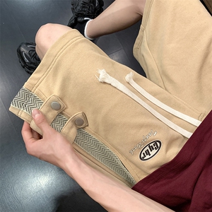 D232A-CF23-P35 控48 直播品质大码休闲短裤图片