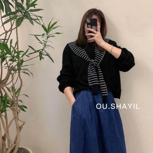 秋款泡泡针织卫衣，女装卫衣/绒衫，晶晶