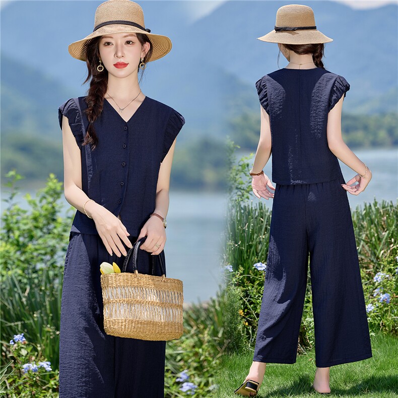 2869时尚休闲两件套装，女装套装/套裙，罗得堡