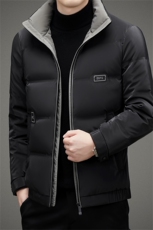 BAMJ-8913钱塘2020-2中年男士冬季厚款商务休闲简约羽绒服P225，男装羽绒服，钱塘207-2